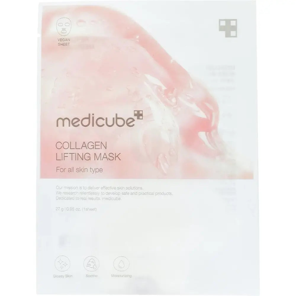 MEDICUBE Collagen Lifting Maske Verpackung

