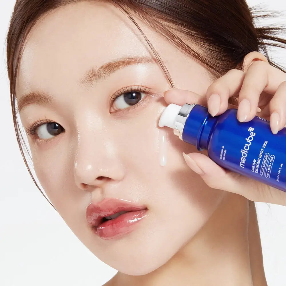 MEDICUBE Exosome Shot Pore Ampoule Produktverpackung

