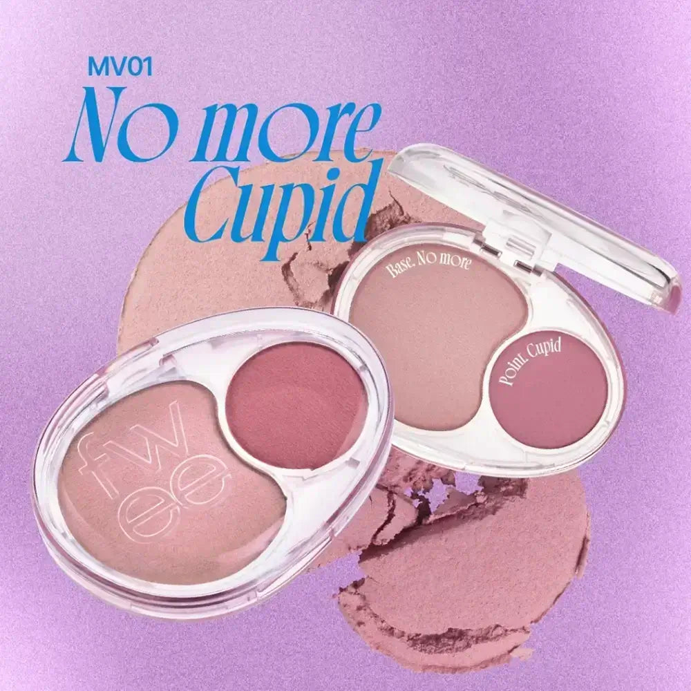 FWEE Mellow Dual Blusher - MV01 No More Cupid