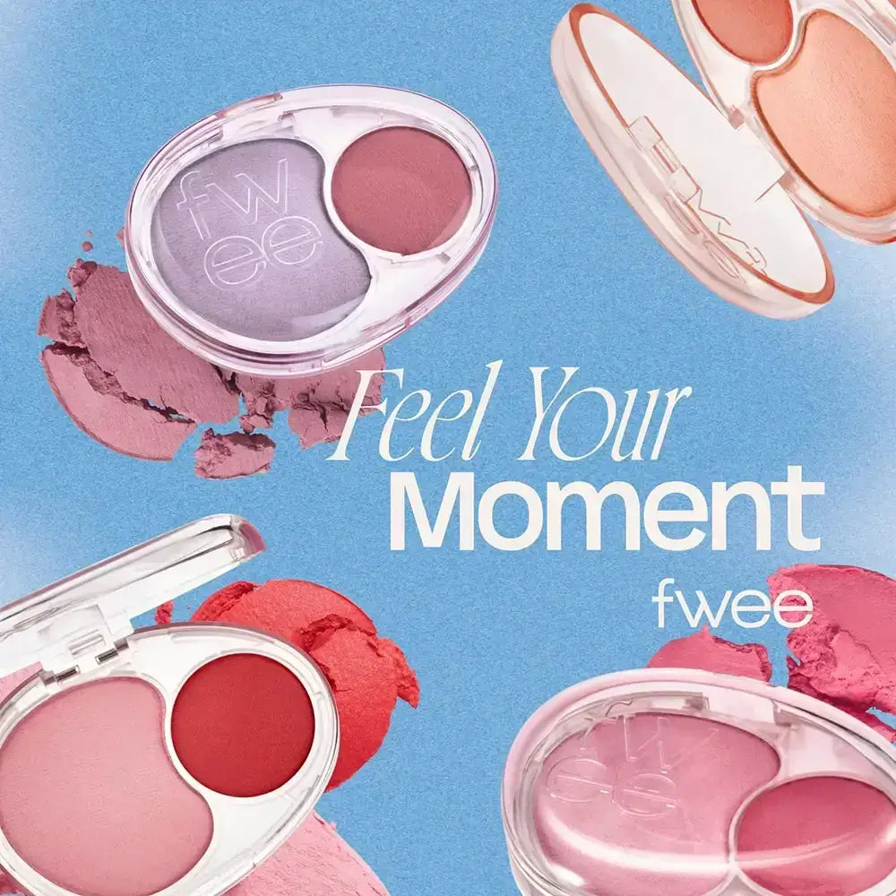 FWEE Mellow Dual Blusher - RS02 Humming Talk