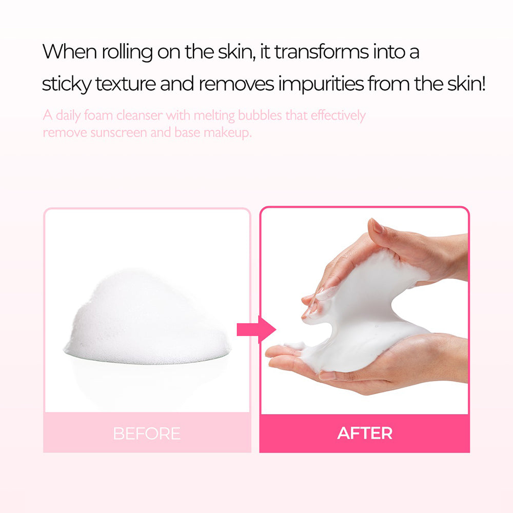 Dr. Melaxin Schmelzreiniger - tägliches Reinigungsschaum mit Calamin und Niacinamid, das hilft, Sonnenschutz, Foundation und Unreinheiten zu entfernen und den Hautkomfort nach dem Spülen zu erhalten - 150 ml