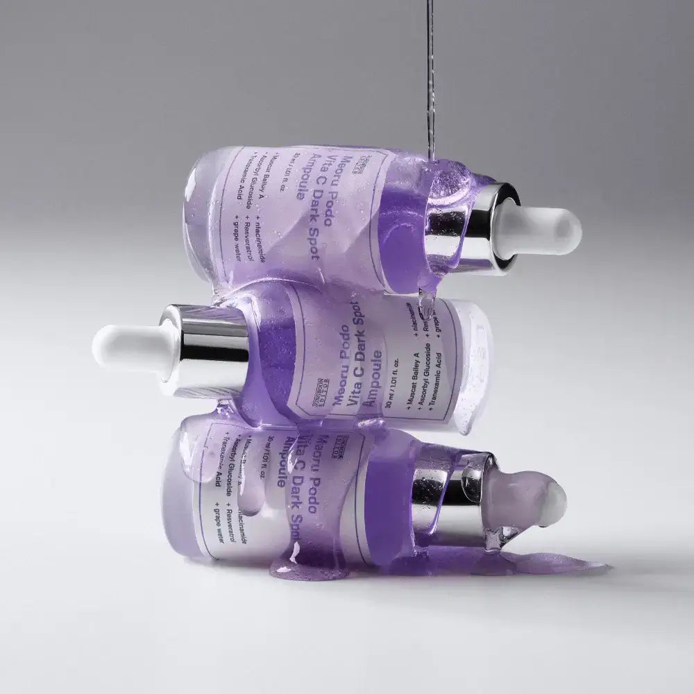SUNGBOON EDITOR Meoru Podo Serum für das Gesicht VitaC - Aufhellung und Korrektur von Pigmentflecken, 30 ml