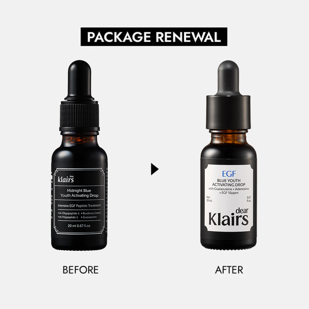 Dear Klairs EGF Blue Youth Activating Drop 20 ml