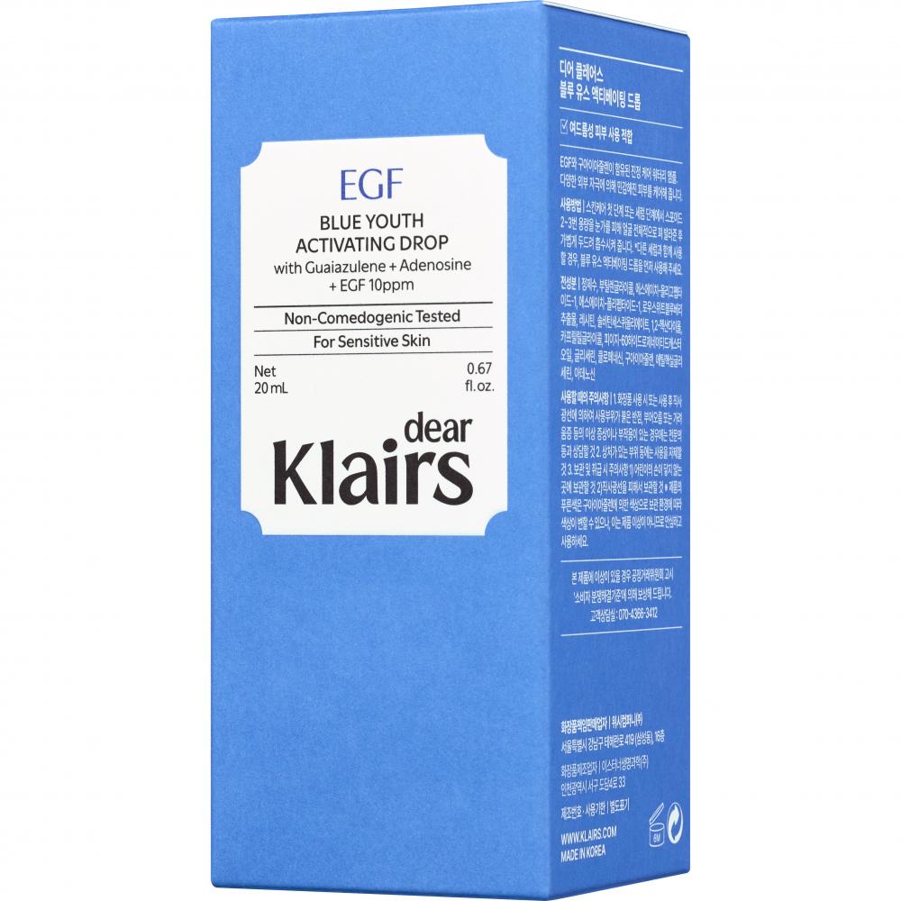Dear Klairs EGF Blue Youth Activating Drop 20 ml