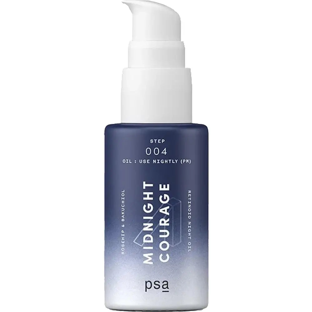 PSA Mitternachtsmut - Gesichtsserum mit 2% Retinoid-Komplex und Bakuchiol zur Reduzierung von Pigmentflecken und feinen Linien sowie zur Erhaltung der Hautfeuchtigkeit - 15 ml