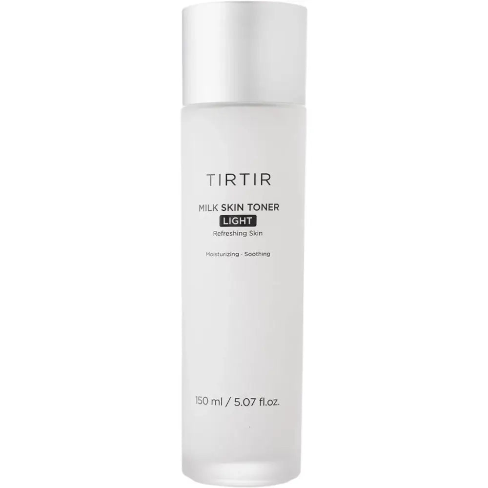 TIRTIR Milk Skin Toner Leichter Feuchtigkeitstoner - Talgkontrolle und Feuchtigkeit mit Niacinamid, 150 ml