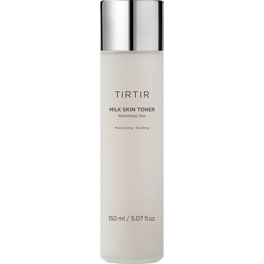 TIRTIR Milk Skin feuchtigkeitsspendender und beruhigender Toner - intensive Feuchtigkeit und Beruhigung für empfindliche Haut, 150 ml