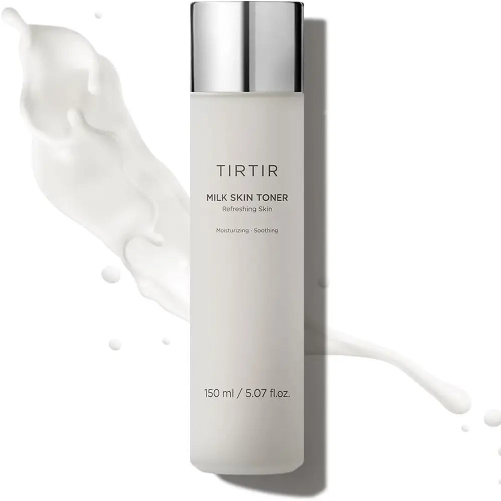 TIRTIR Milk Skin feuchtigkeitsspendender und beruhigender Toner - intensive Feuchtigkeit und Beruhigung für empfindliche Haut, 150 ml