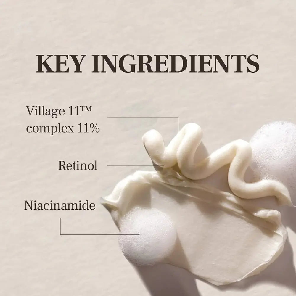 VILLAGE 11 FACTORY Miracle Youth Cleansing Foam