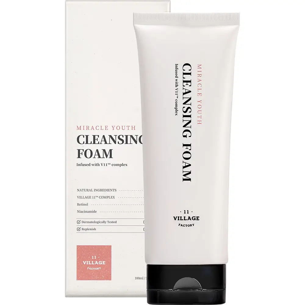 VILLAGE 11 FACTORY Miracle Youth Cleansing Foam