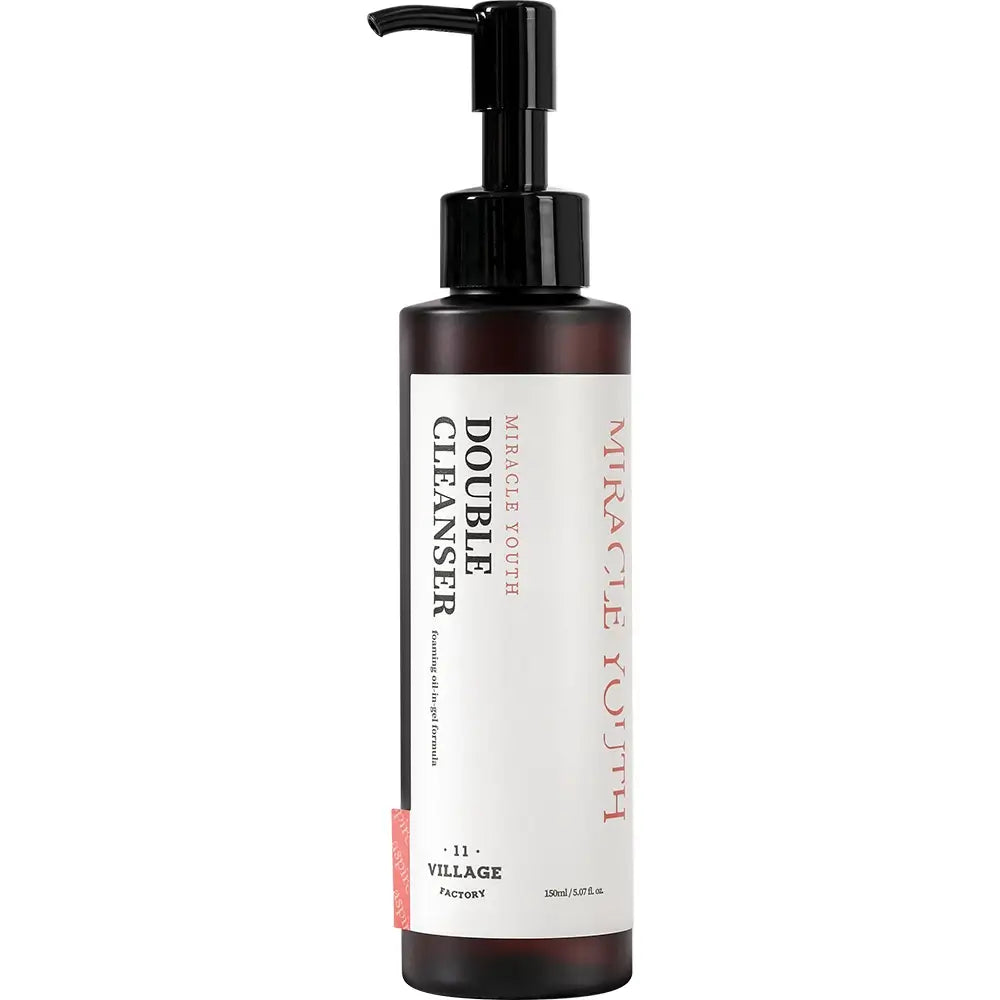 VILLAGE 11 FACTORY Miracle Youth Double Cleanser - spuma de curatare hidratanta - 150 ml