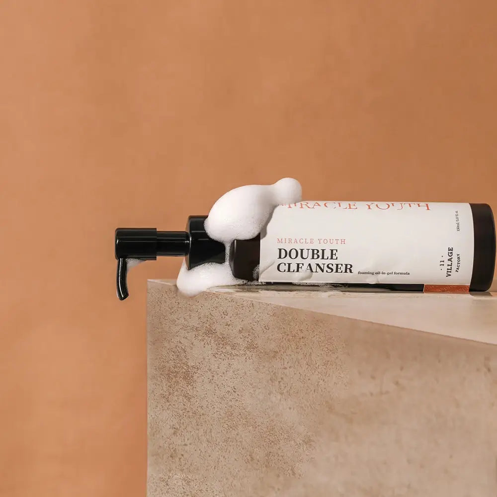 VILLAGE 11 FACTORY Miracle Youth Double Cleanser - spuma de curatare hidratanta - 150 ml