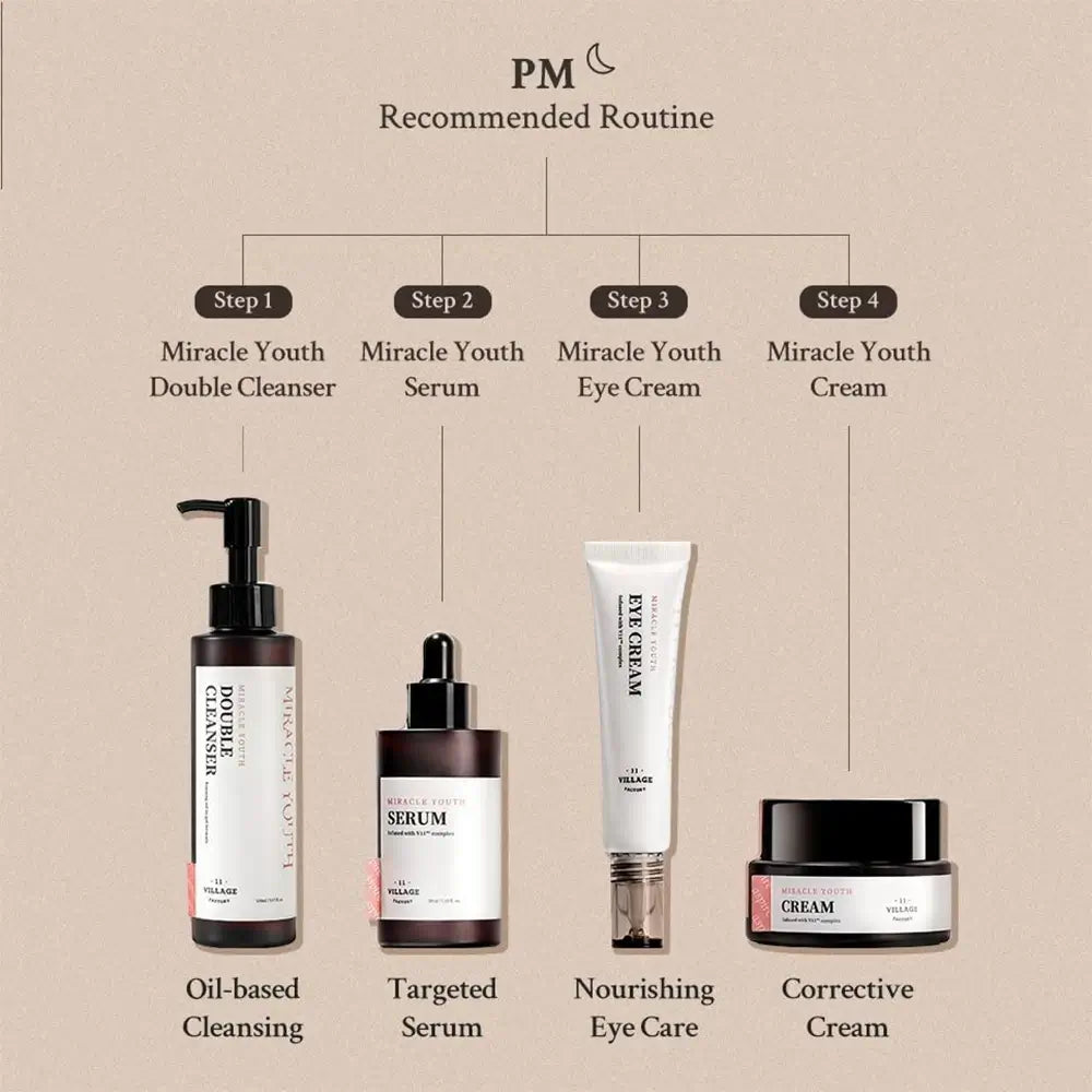 VILLAGE 11 FACTORY Miracle Youth Double Cleanser - spuma de curatare hidratanta - 150 ml
