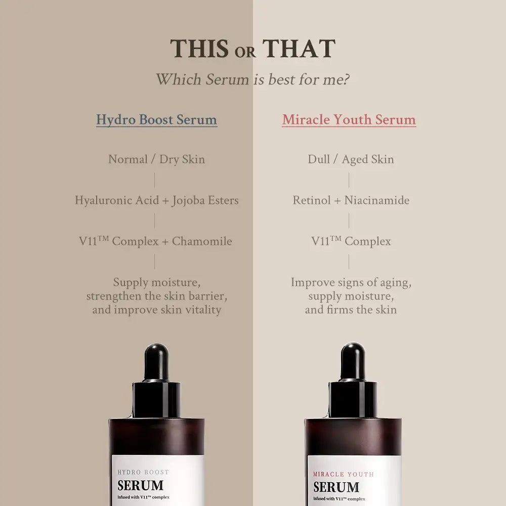 VILLAGE 11 FACTORY Miracle Jugendserum