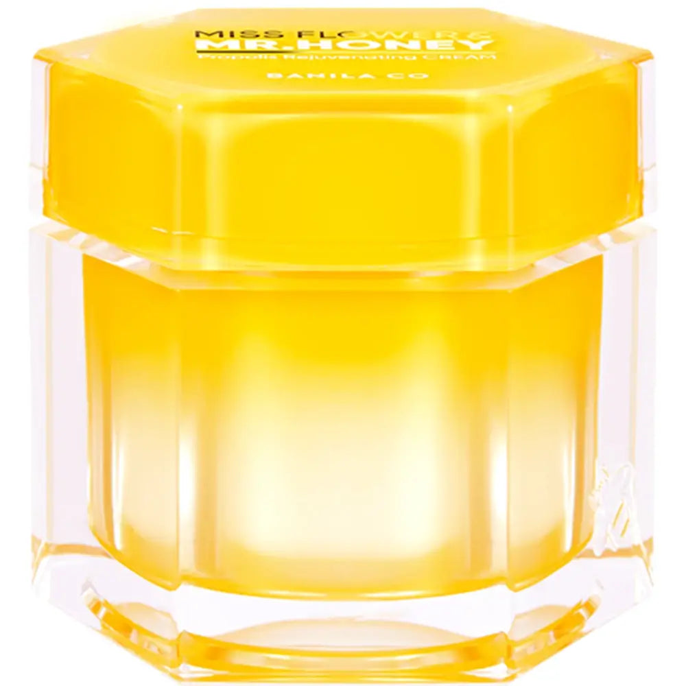 BANILA CO Miss Flower & Mr. Honey Gesichtscreme mit Propolis - Intensive Feuchtigkeit und Verjüngung mit Honig, 70 ml