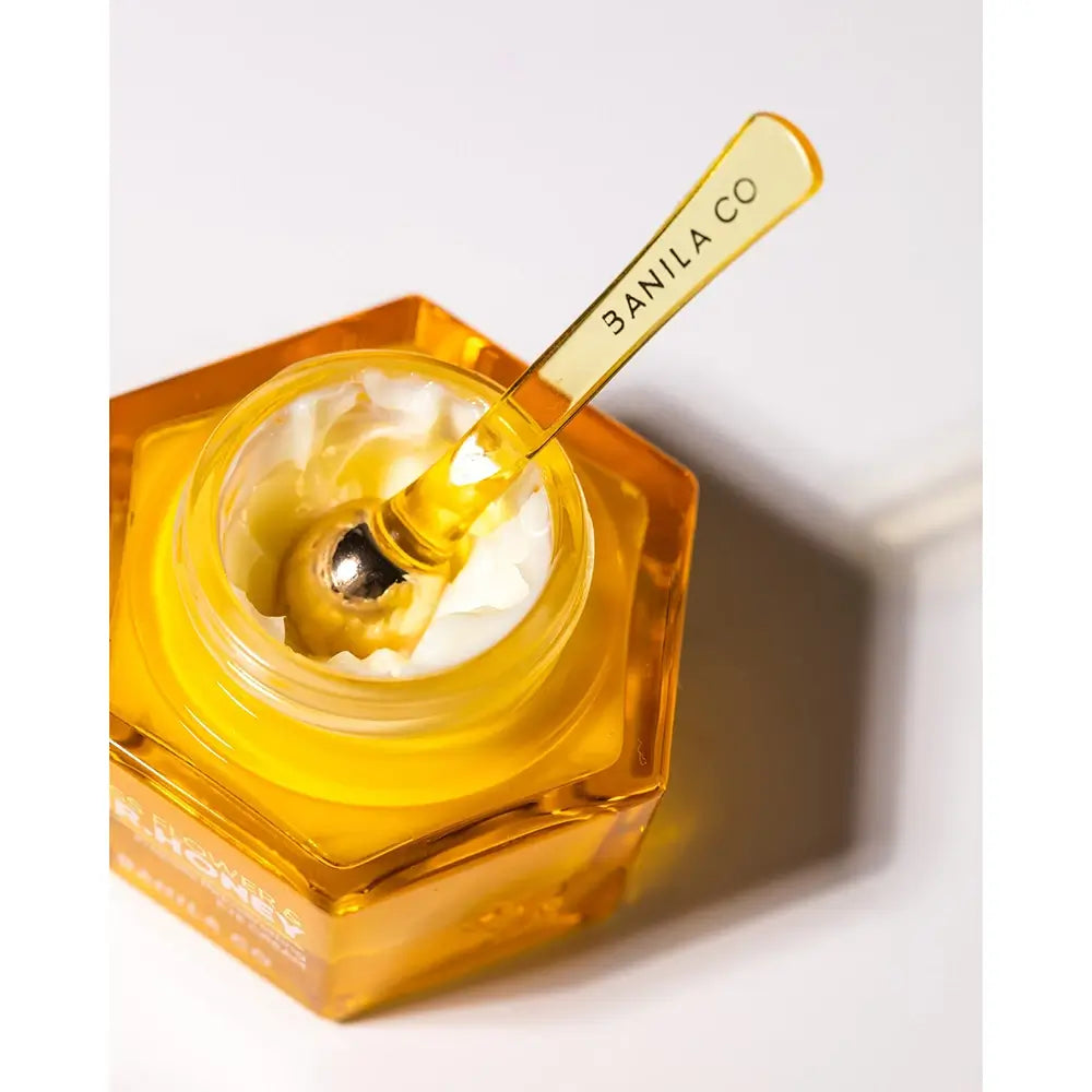 BANILA CO Miss Flower and Mr. Honey Propolis Rejuvenating Eye Cream - Augencreme mit Propolis- und Koffeinextrakt, spendet Feuchtigkeit und hält die Haut geschmeidig - 20 ml