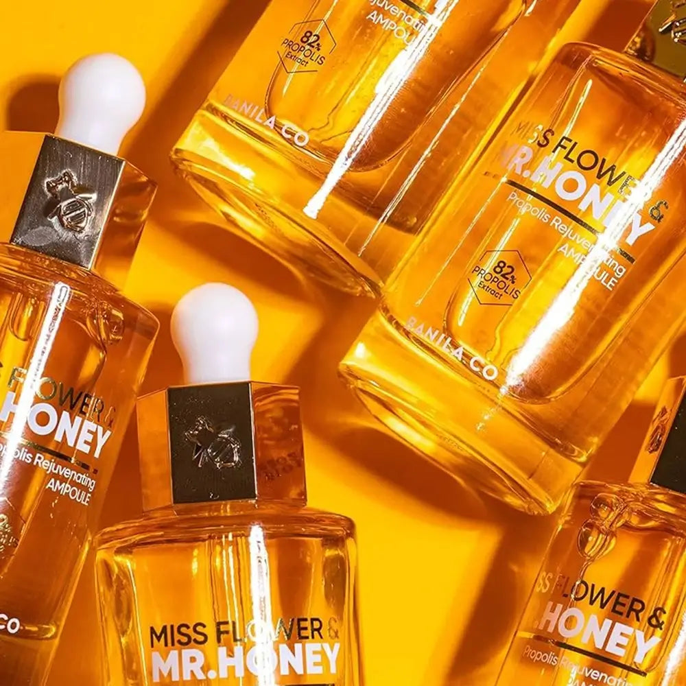 BANILA CO Miss Flower and Mr. Honey Propolis Rejuvenating Serum