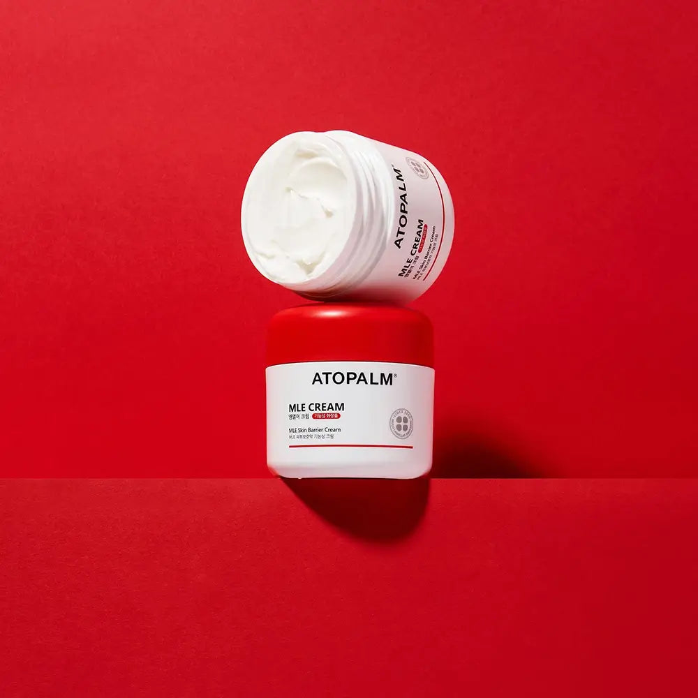 ATOPALM MLE Feuchtigkeitscreme für Gesicht und Körper – Intensive Beruhigung und Feuchtigkeit für trockene und empfindliche Haut, geeignet für Kinder, 65 ml