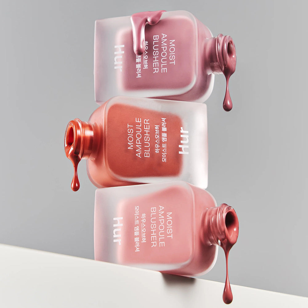 HOUSE OF HUR Moist Ampoule Blusher - 04 Lavender Flush