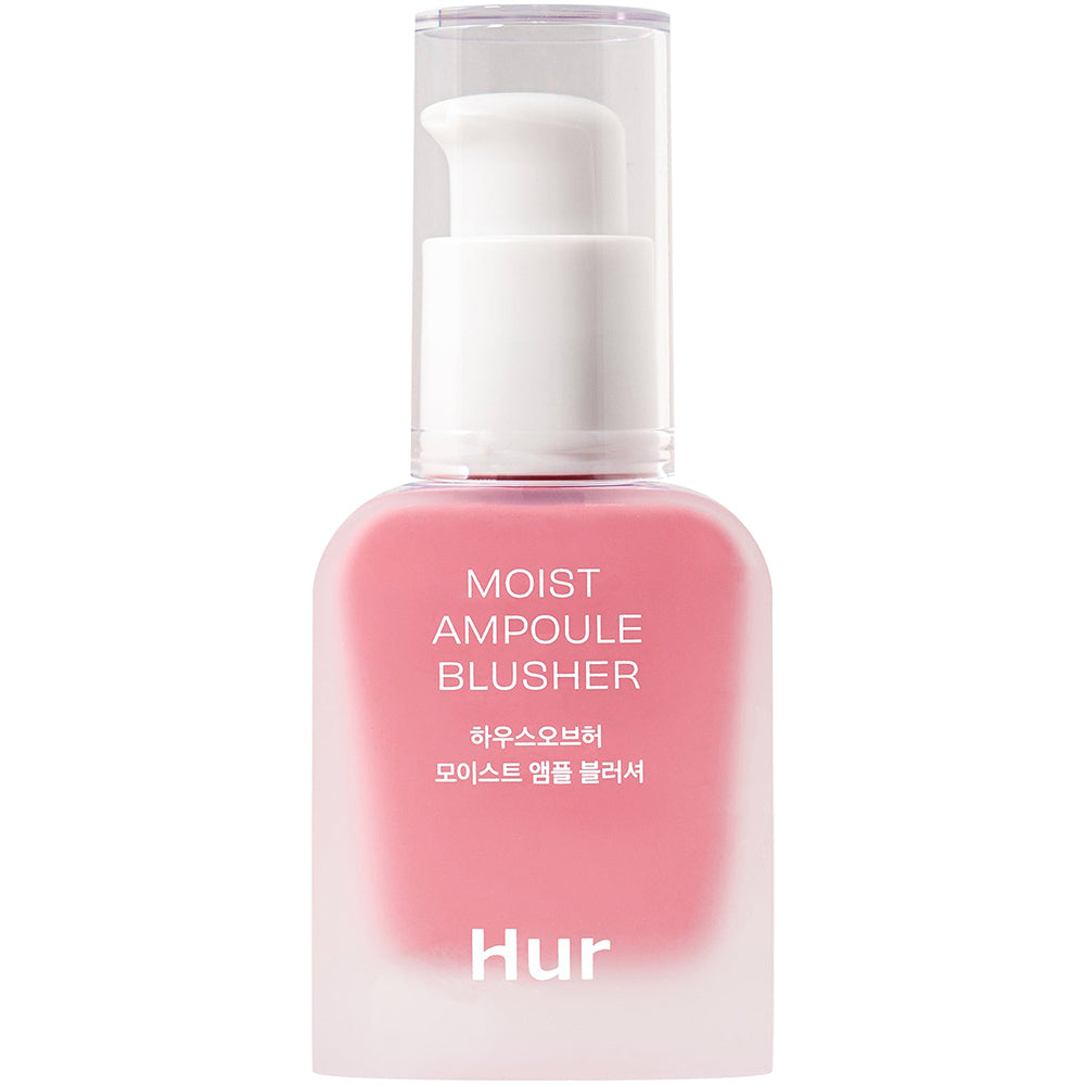 HOUSE OF HUR Moist Ampoule Blusher - fard de obraz lichid cu textura usoara tip ser, care contribuie la oferirea pielii unui plus de culoare si luminozitate - 20 ml - 06 Cherry Blossom