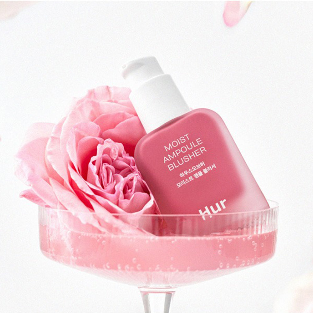 HOUSE OF HUR Moist Ampoule Blusher - fard de obraz lichid - 20 ml - 07 Pink Rosie