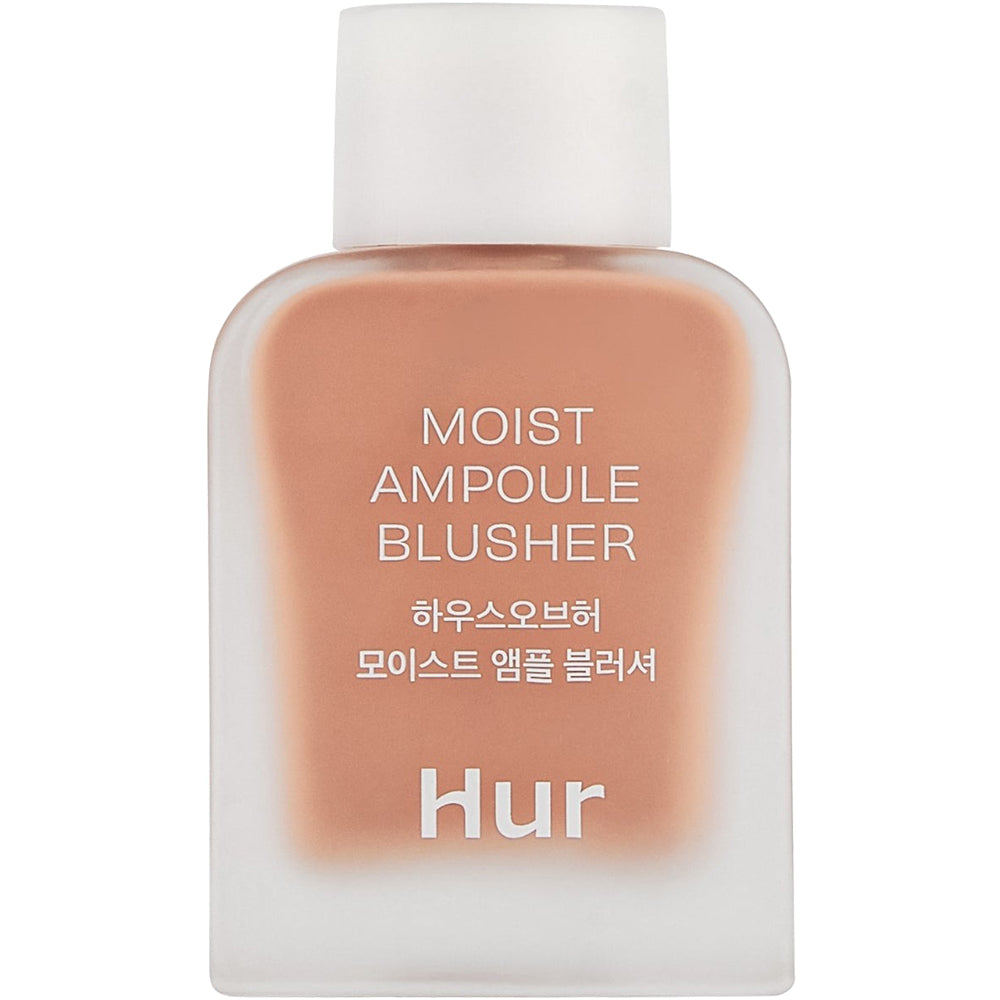 HOUSE OF HUR Moist Ampoule Blusher Mini - fard de obraz lichid - 10 ml - 01 Nude Beige