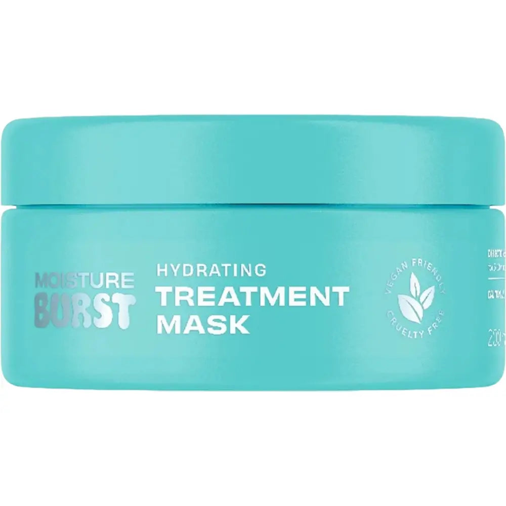 Lee Stafford Moisture Burst Haarmaske 200 ml - Intensive Feuchtigkeit und Glättung für trockenes und strapaziertes Haar, 200 ml