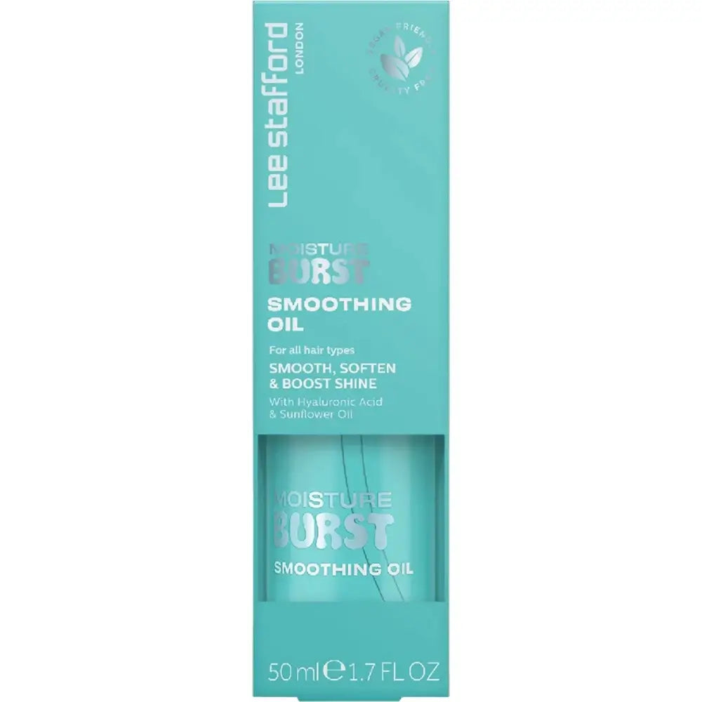 Lee Stafford Moisture Burst Haaröl - intensive Feuchtigkeit und Glanz, 50 ml