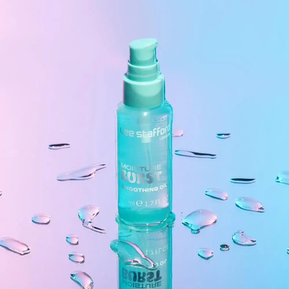 Lee Stafford Moisture Burst Haaröl - intensive Feuchtigkeit und Glanz, 50 ml