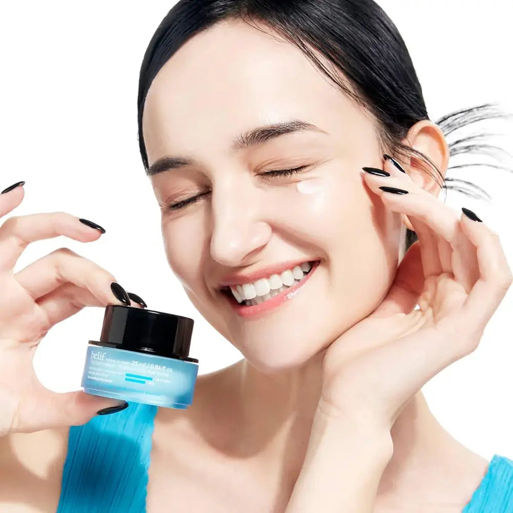 BELIF Feuchtigkeitsspendende Augencreme - Augencreme mit Ceramiden und Koffein zur Hautfeuchtigkeit und Komfort - 25 ml