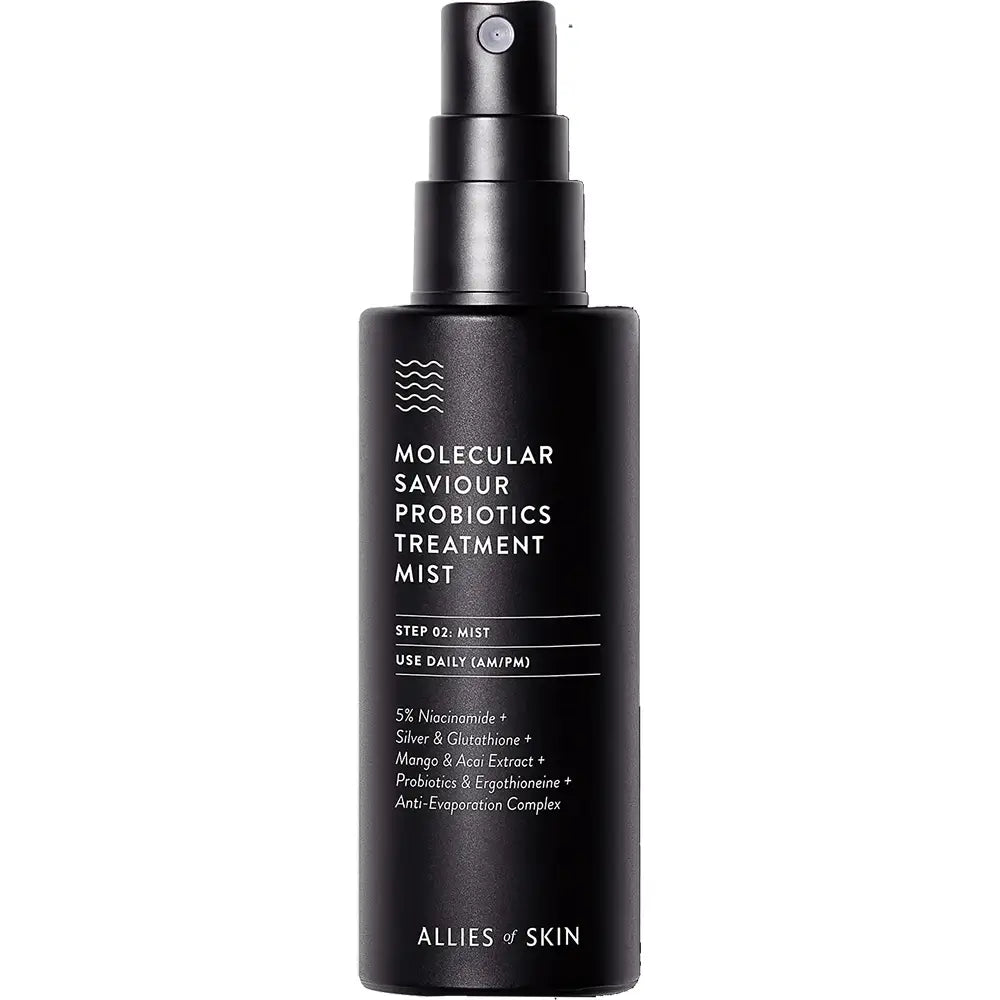 ALLIES OF SKIN Molecular Saviour Mist Probiotischer Revitalisierer - Feuchtigkeit, Beruhigung & Antioxidativer Schutz, 50 ml