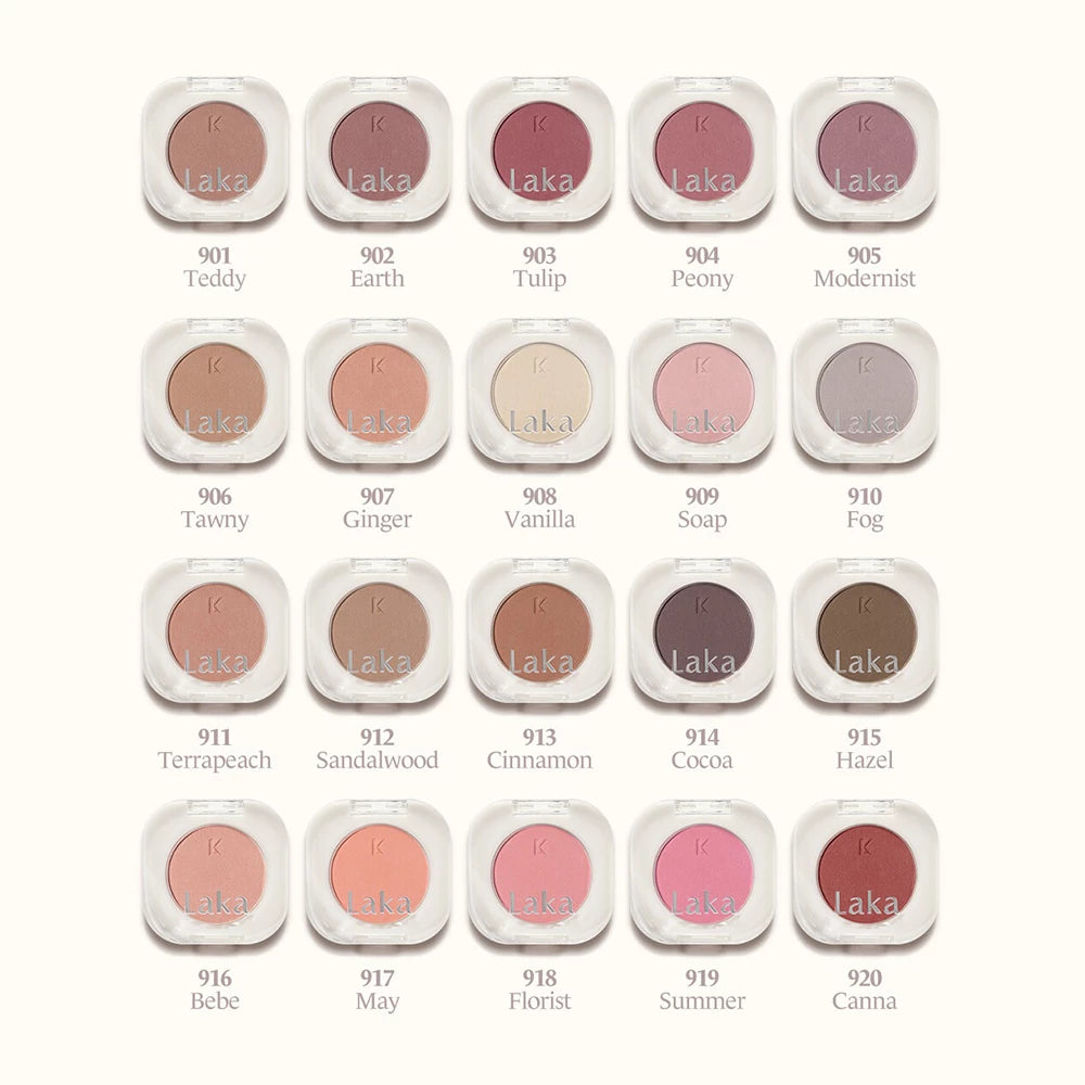 LAKA Mono Eyeshadow 911 Terrapeach