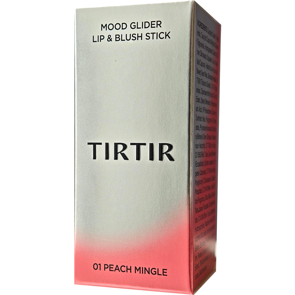 TIRTIR Mood Glider Lippen- und Rouge-Stift, 01 Peach Mingle, 3,8 g