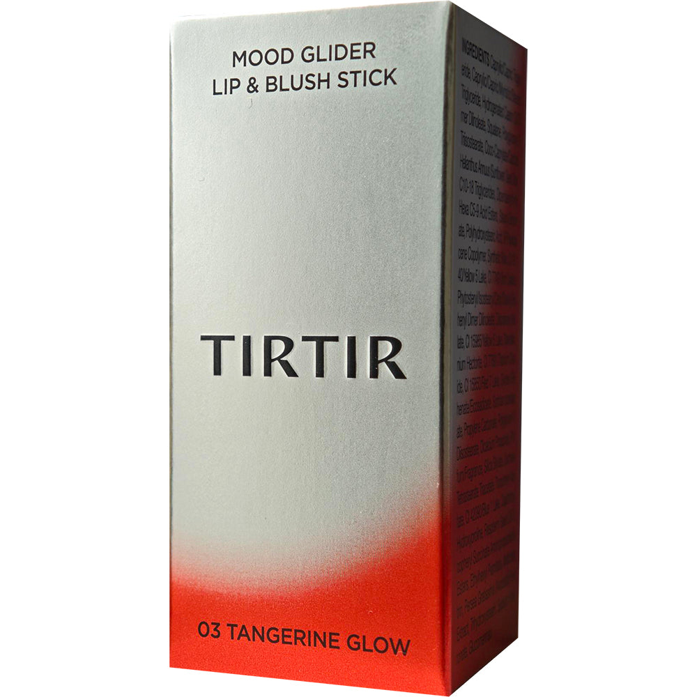 TIRTIR Mood Glider Lip and Blush Stick, 03 Tangerine Glow, 3.8 gr