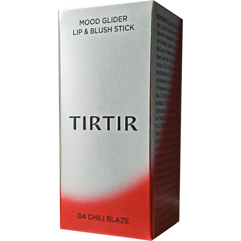 TIRTIR Mood Glider Lippen- und Wangenstift, 04 Chilli Blaze, 3,8 g