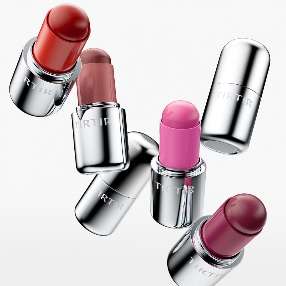 TIRTIR Mood Glider Lippen- und Wangenstift, 04 Chilli Blaze, 3,8 g