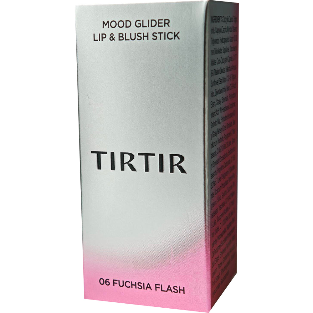 TIRTIR Mood Glider Lippen- und Rouge-Stift, 06 Fuchsia Flash, 3,8 g