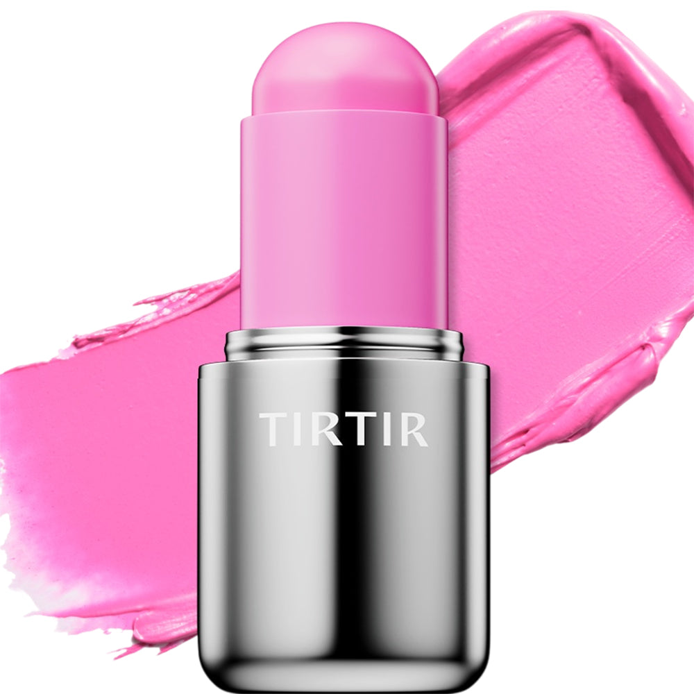 TIRTIR Mood Glider Lippen- und Rouge-Stift, 06 Fuchsia Flash, 3,8 g