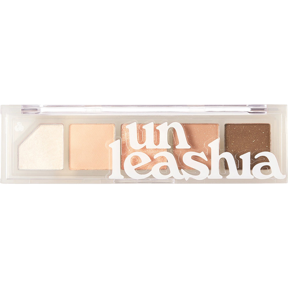 UNLEASHIA Mood Shower Face Palette - No. 3 Nude Shower