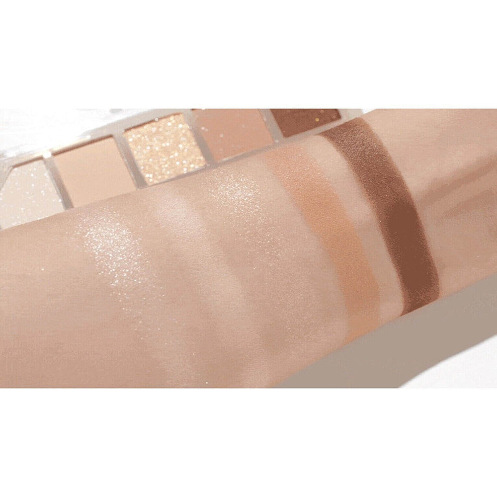 UNLEASHIA Mood Shower Face Palette - No. 3 Nude Shower