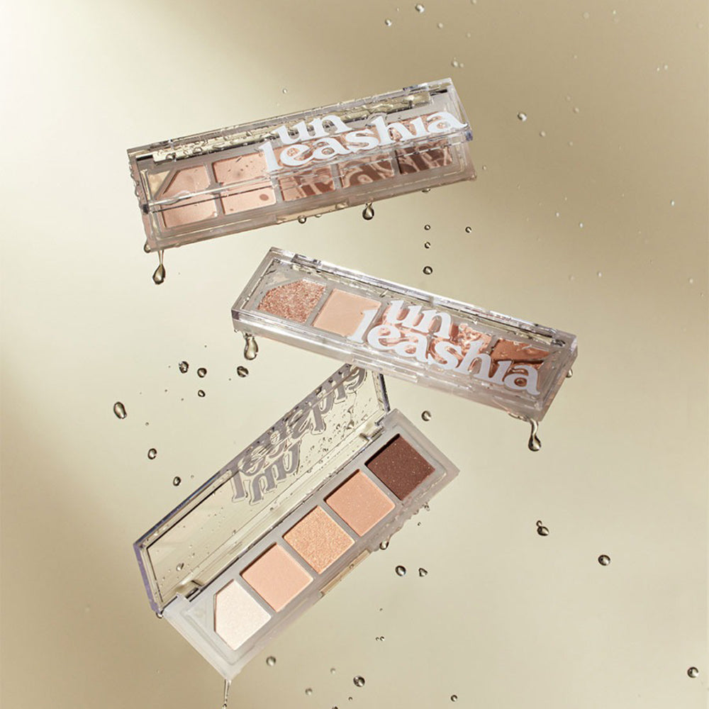 UNLEASHIA Mood Shower Face Palette - No. 3 Nude Shower