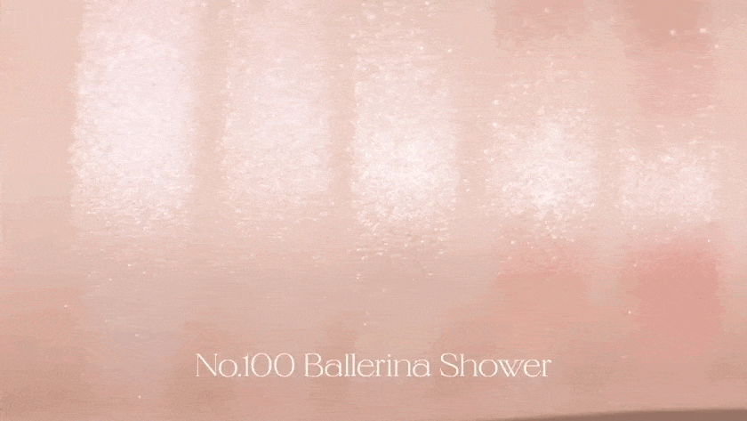 UNLEASHIA Mood Shower Face Palette iluminator No. 100 Ballerina Shower