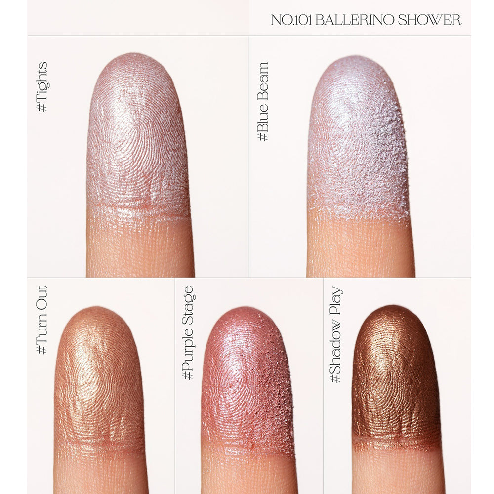 UNLEASHIA Mood Shower Face Palette - No. 101 Ballerino Shower