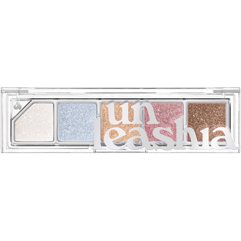 UNLEASHIA Mood Shower Face Palette - No. 101 Ballerino Shower