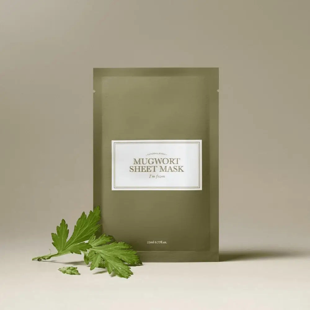 I'M FROM Beifußmaske - Gesichtsmaske mit Beifußextrakt zur Beruhigung und Revitalisierung der Haut - 23 ml