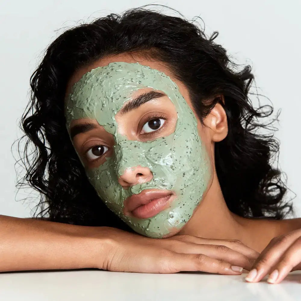 AXIS-Y 6+1+1 Beifuß Gesichtsmaske - Beruhigung, Peeling und Ausstrahlung für unreine Haut, 100 ml