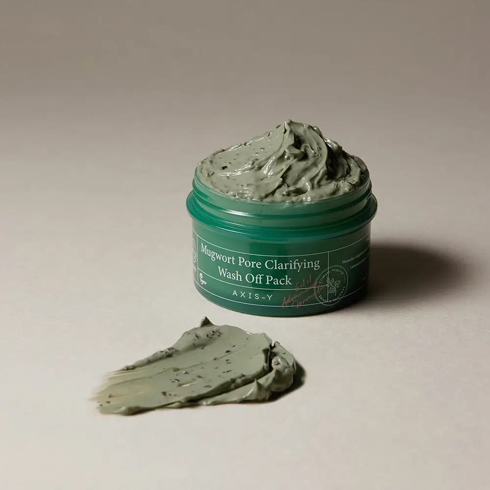AXIS-Y 6+1+1 Beifuß Gesichtsmaske - Beruhigung, Peeling und Ausstrahlung für unreine Haut, 100 ml