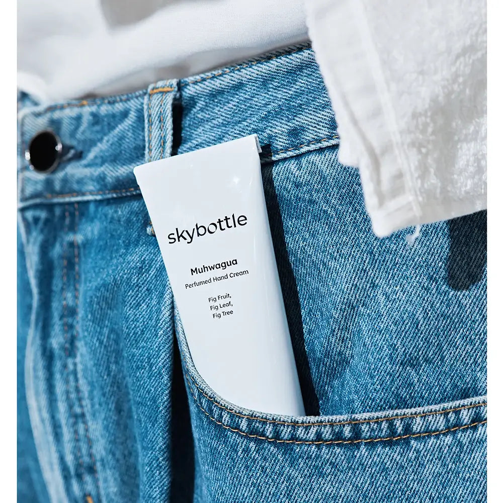 SKYBOTTLE Muhwagua Handcreme - Handcreme mit Sheabutter und Hyaluronsäure zur Hautpflege - 50 ml