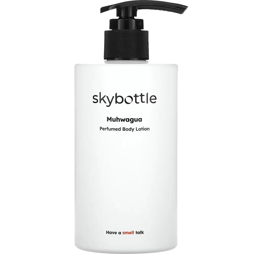 SKYBOTTLE Muhwagua Körperlotion – Intensive Feuchtigkeitspflege und belebender Feigenduft, 300 ml