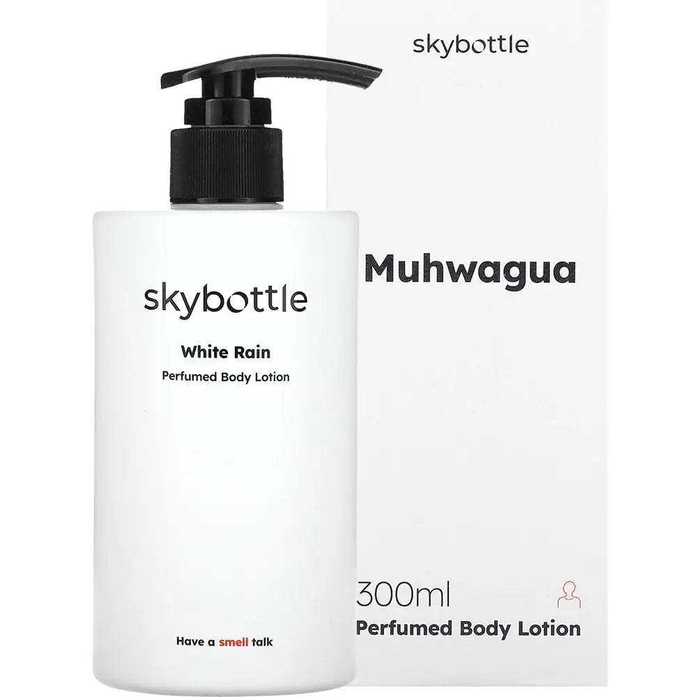 SKYBOTTLE Muhwagua Körperlotion – Intensive Feuchtigkeitspflege und belebender Feigenduft, 300 ml